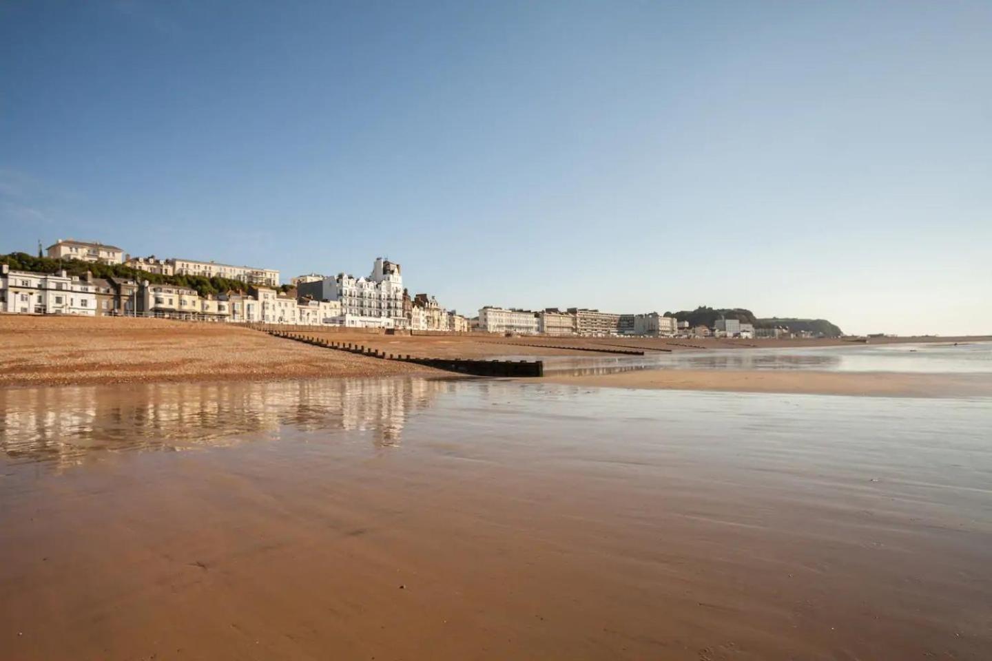 Seaspray - Hastings Apartman Kültér fotó